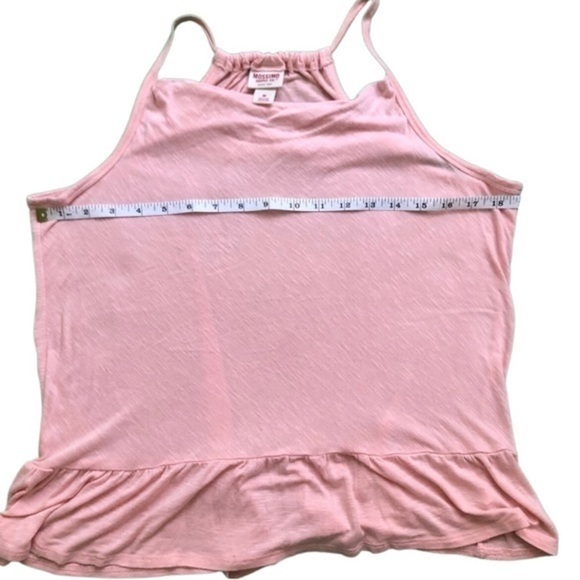 Mossimo Women’s Pink Cowl Neck Tank Top - Picture 6 of 7
